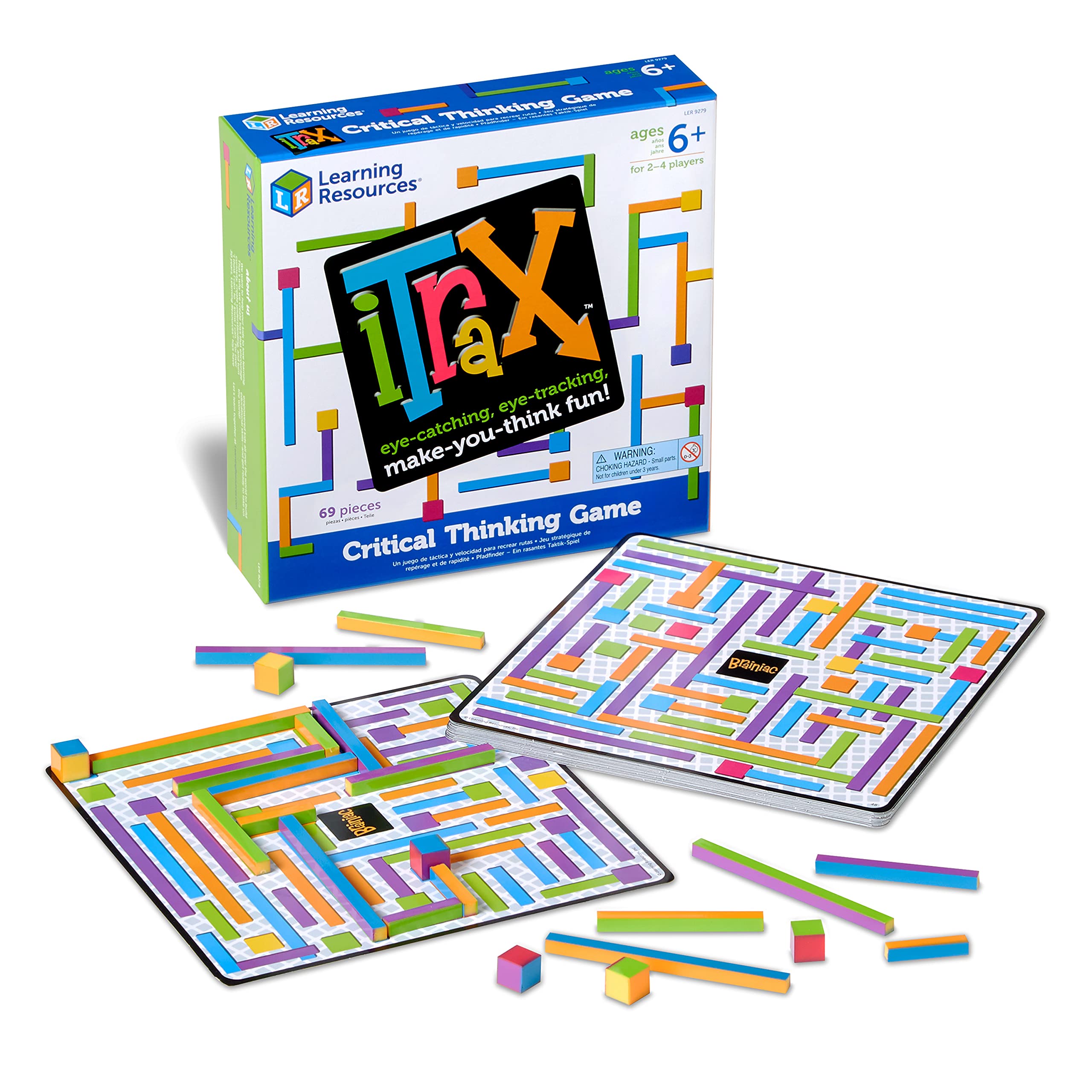 Amazon.com: Learning Resources iTrax Critical Thinking Game